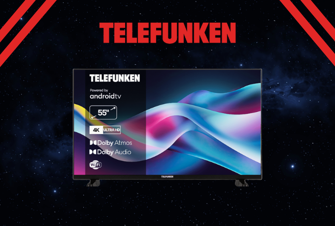 Telefunken: Τηλεοράσεις που τα σπάνε!