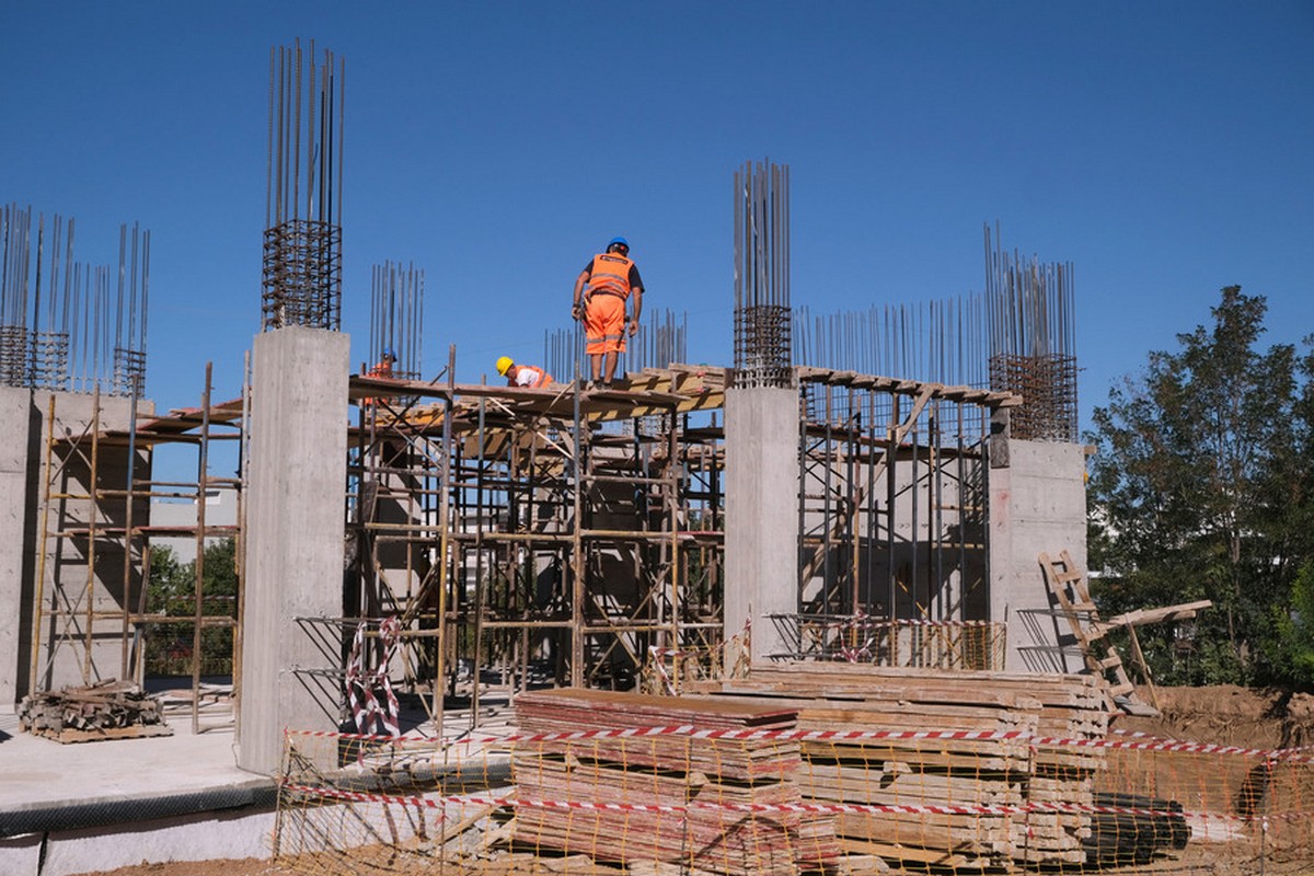 Θεσσαλονίκη: Θεμελιώθηκε το νέο Λύκειο στα Τροχιοδρομικά (ΦΩΤΟ)