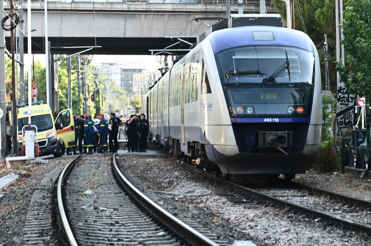 Η ανακοίνωση της Hellenic Train για την παράσυρση πεζού στο Μεταξουργείο