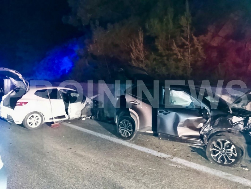 Ι.Χ. μπήκε ανάποδα στην Εγνατία Οδό (ΦΩΤΟ)