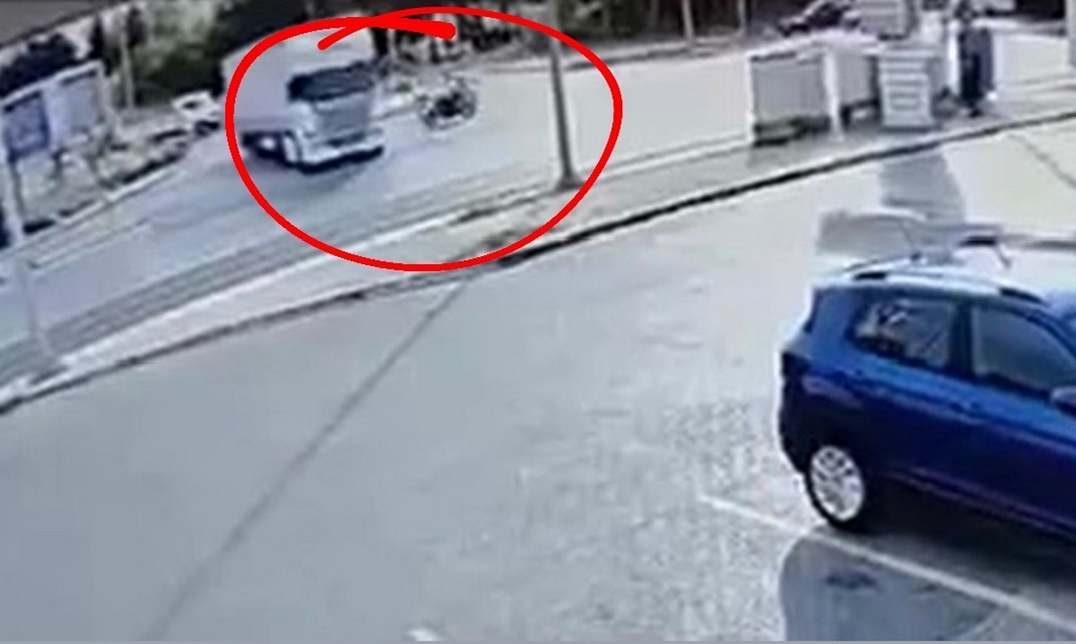 Θανατηφόρο τροχαίο στη Γεωργικής Σχολής: Σοκαριστικό βίντεο ντοκουμέντο