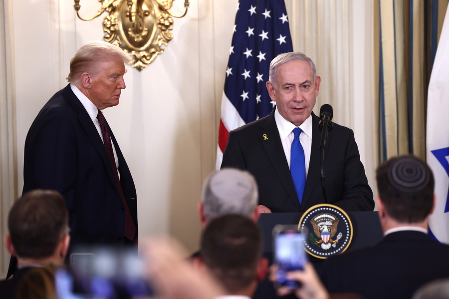 ΗΠΑ: Το “σχέδιο Τραμπ” για τον τερματισμό του πολέμου στη Λωρίδα της Γάζας παρουσίασε ο Λευκός Οίκος