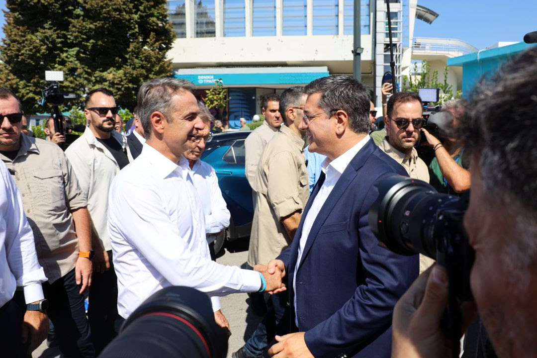 Εγκαίνια του Περιπτέρου της ΕΕ στην 89η ΔΕΘ από τον Επίτροπο Α. Τζιτζικώστα