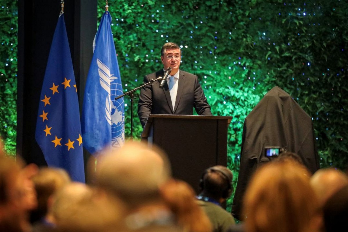 Ο Απόστολος Τζιτζικώστας στον Καναδά για την 42η Γενική Συνέλευση του ICAO