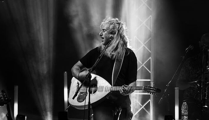 Ο Γιάννης Χαρούλης στην Θεσσαλονίκη