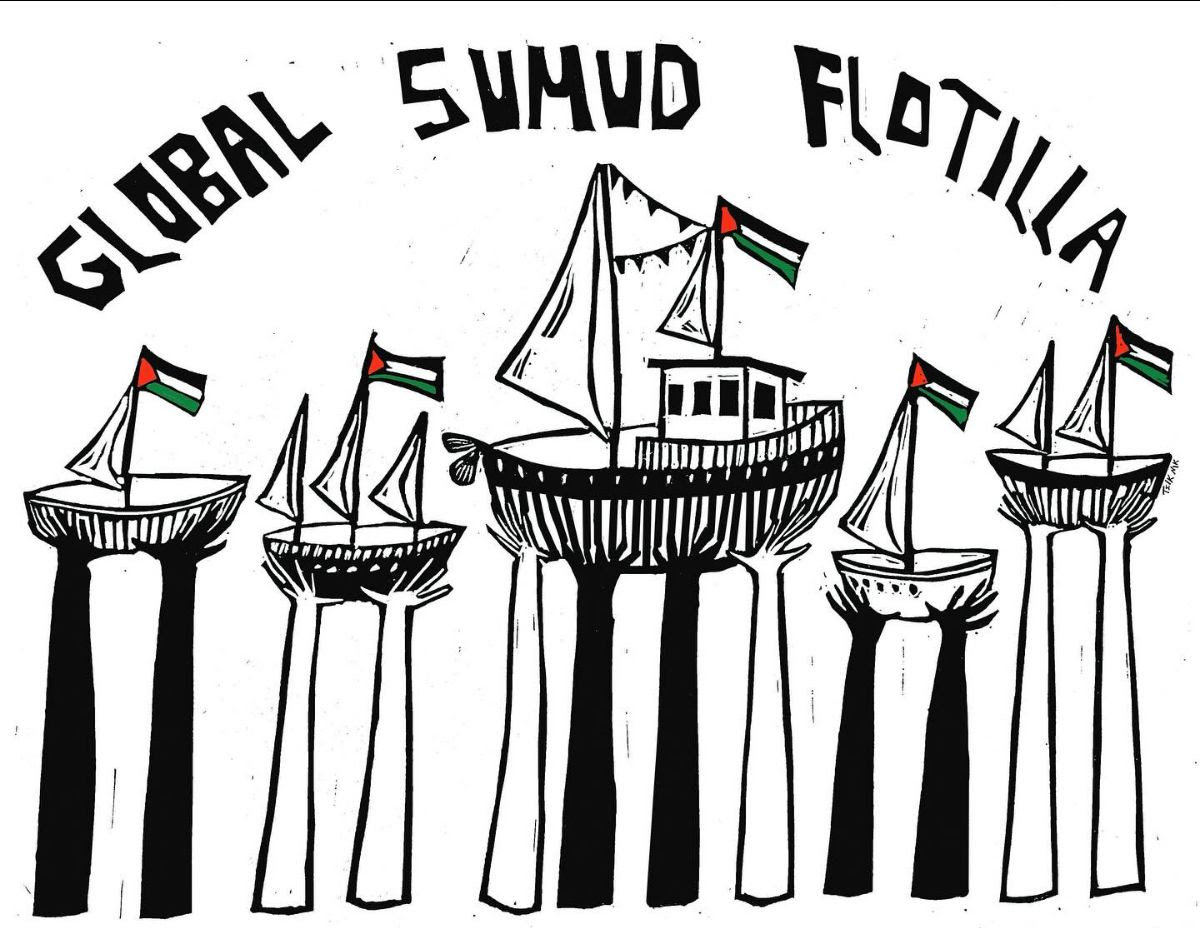 «Η Πόλη Ανάποδα» στο πλευρό του Παλαιστινιακού λαού και της Global Sumud Flotilla