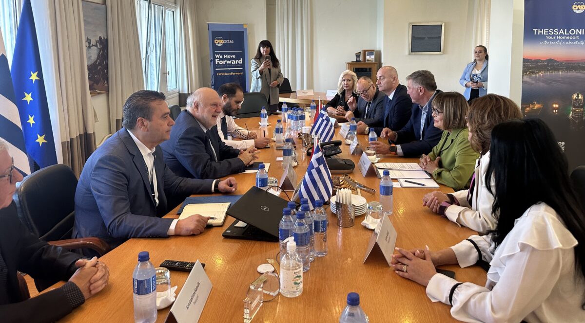 ΟΛΘ Α.Ε: Συνάντηση με την Πρόεδρο Κυβέρνησης της Βοϊβοντίνας και εκπροσώπους του Ελληνοσερβικού Επιμελητηρίου Βορείου Ελλάδος