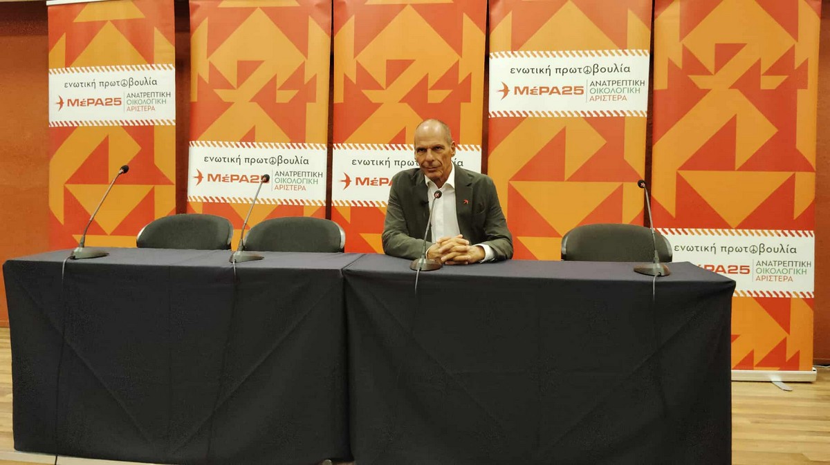 Γ. Βαρουφάκης:«Αν το ερώτημα είναι Τσίπρας, τότε είναι λάθος και εκ του πονηρού»