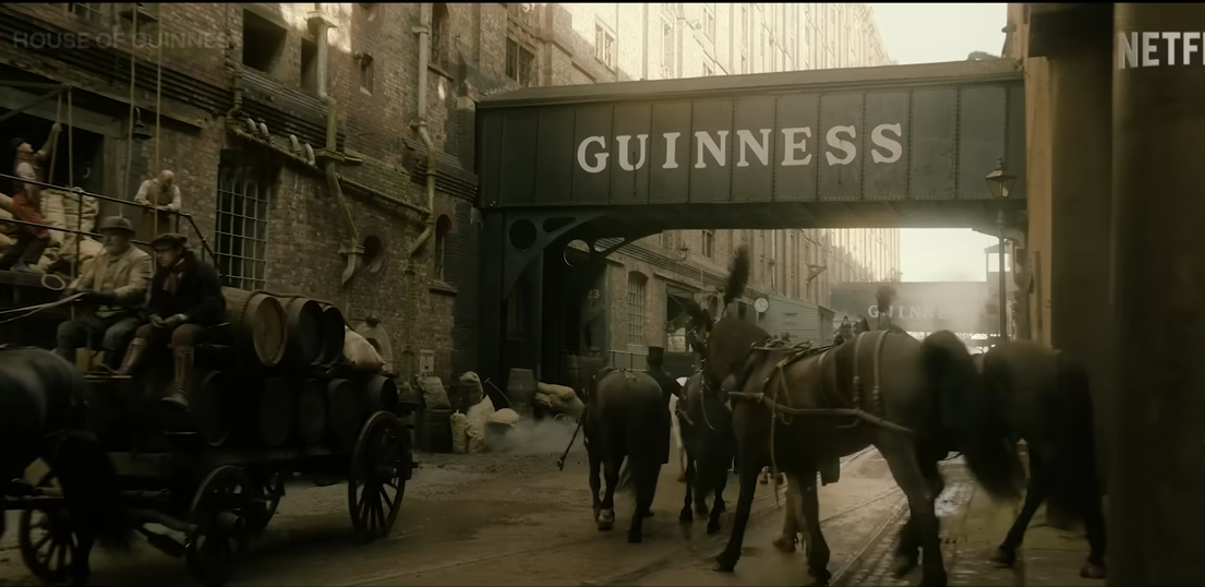 Κυκλοφόρησε το πρώτο τρέιλερ του «House of Guinness» με την υπογραφή του Στίβεν Νάιτ