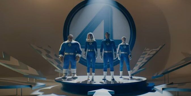 Fantastic 4:  Η μεγάλη επιστροφή της Πρώτης Οικογένειας της Marvel (VIDEO)