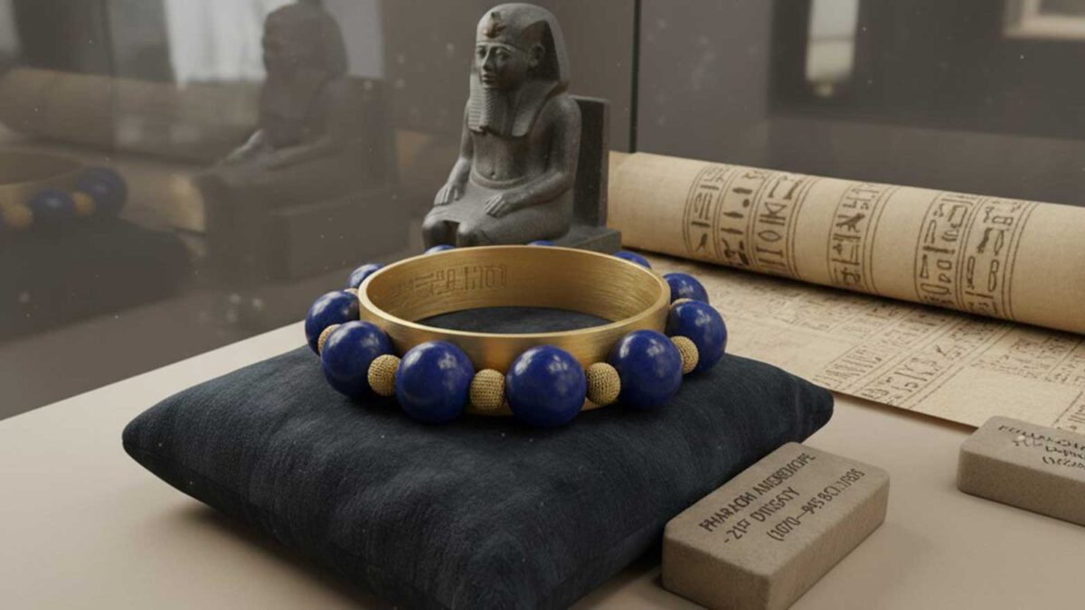 Χάθηκε χρυσό βραχιόλι 3.000 ετών από το μουσείο του Καΐρου – Χρονολογείται από την εποχή του Φαραώ Αμενεμοπέ