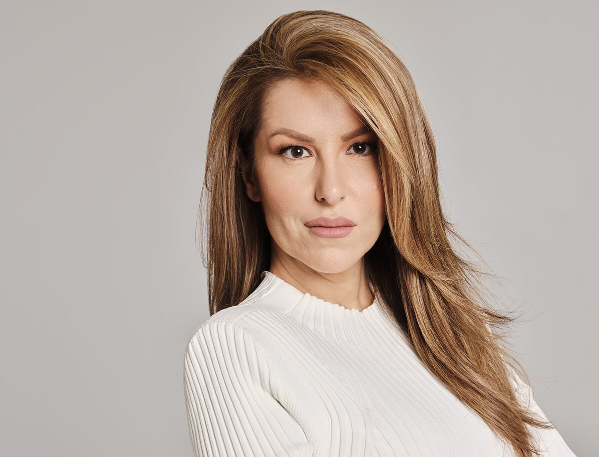 Η Αναστασία Γιάμαλη συνεχίζει στο MEGA (VIDEO)