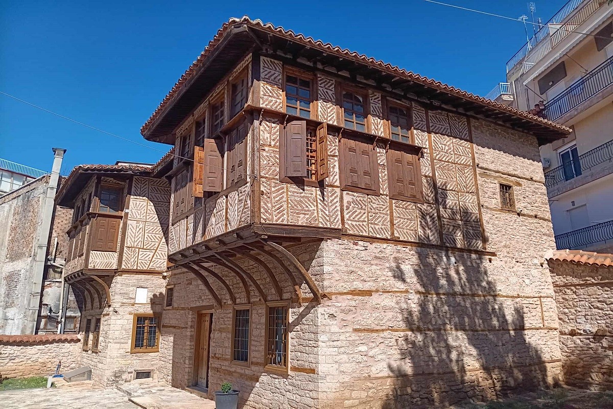 Στο αρχοντικό Γρηγορίου Βούρκα στο κέντρο της Κοζάνης (ΦΩΤΟ)