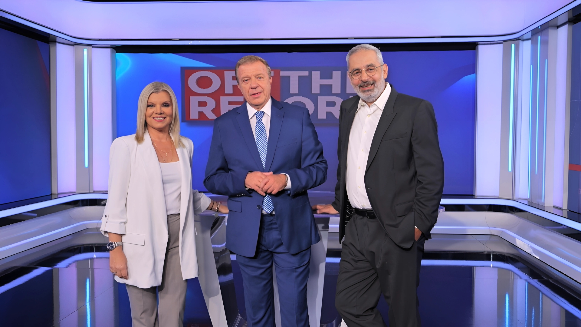 «Off the record»: Η νέα εκπομπή, στο ERTNEWS, πολιτικού παρασκηνίου κάθε βράδυ