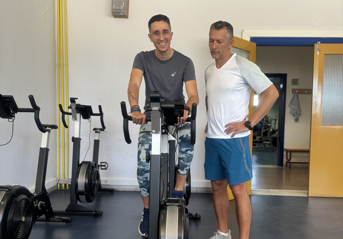 Φοιτητής του Αριστοτελείου Πανεπιστημίου στο Παγκόσμιο Πρωτάθλημα Παρά Στίβου