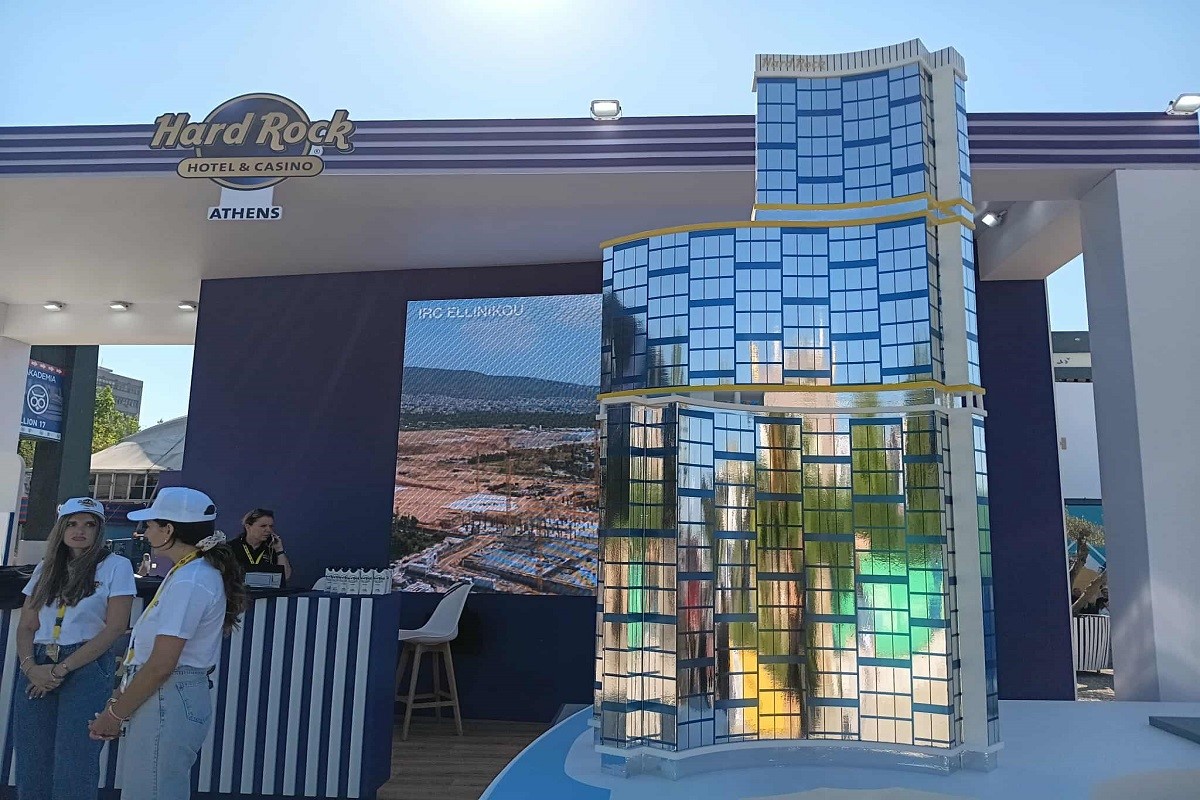 Τι ετοιμάζει η Hard Rock Hotel & Casino στην Αθηναϊκή Ριβιέρα