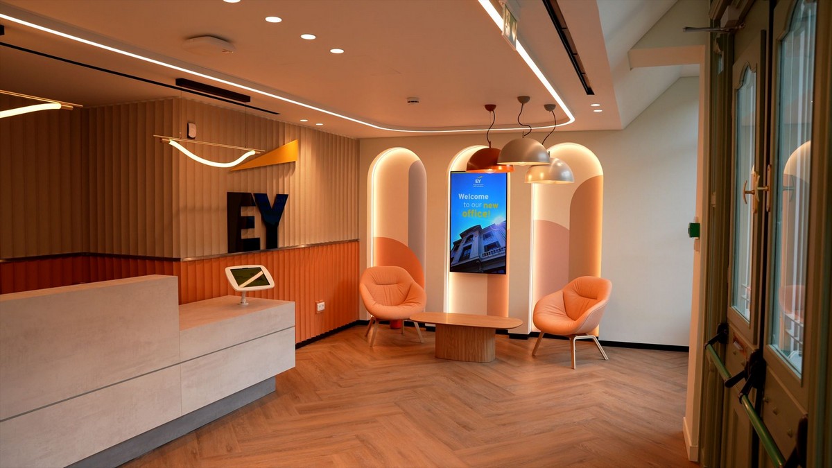 Εγκαινιάστηκαν τα νέα γραφεία της Ernst & Young Global Limited στη Θεσσαλονίκη (ΦΩΤΟ)