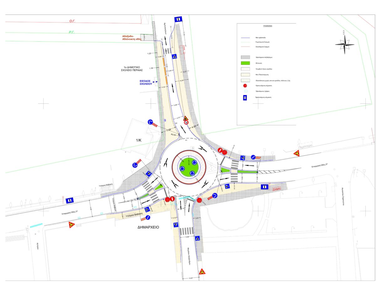 Θεσσαλονίκη: Προς δημοπράτηση οι κυκλικοί κόμβοι σε Περαία και Ν. Επιβάτες