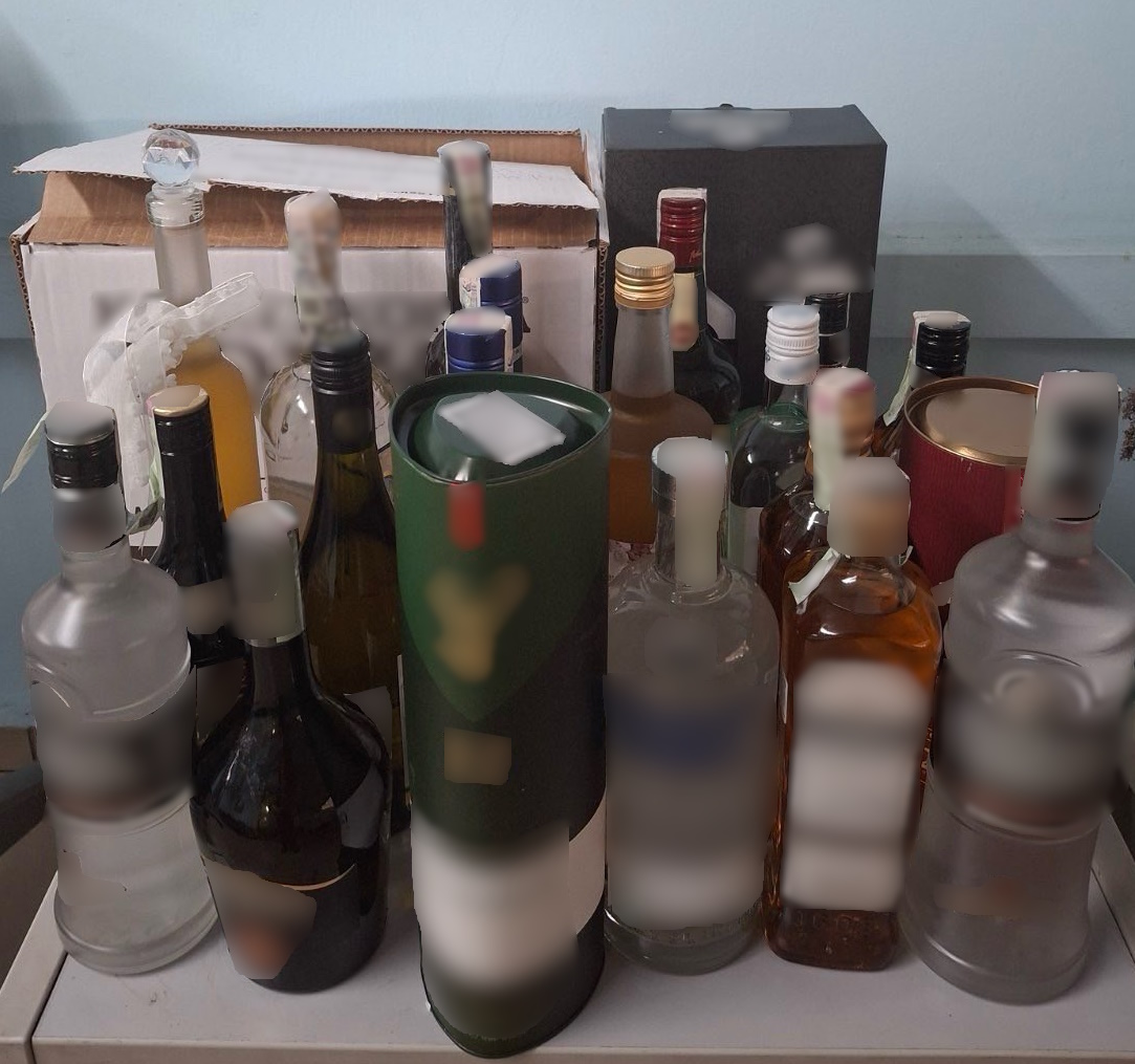 55χρονη εντοπίστηκε στον Προμαχώνα με 26 φιάλες ποτών