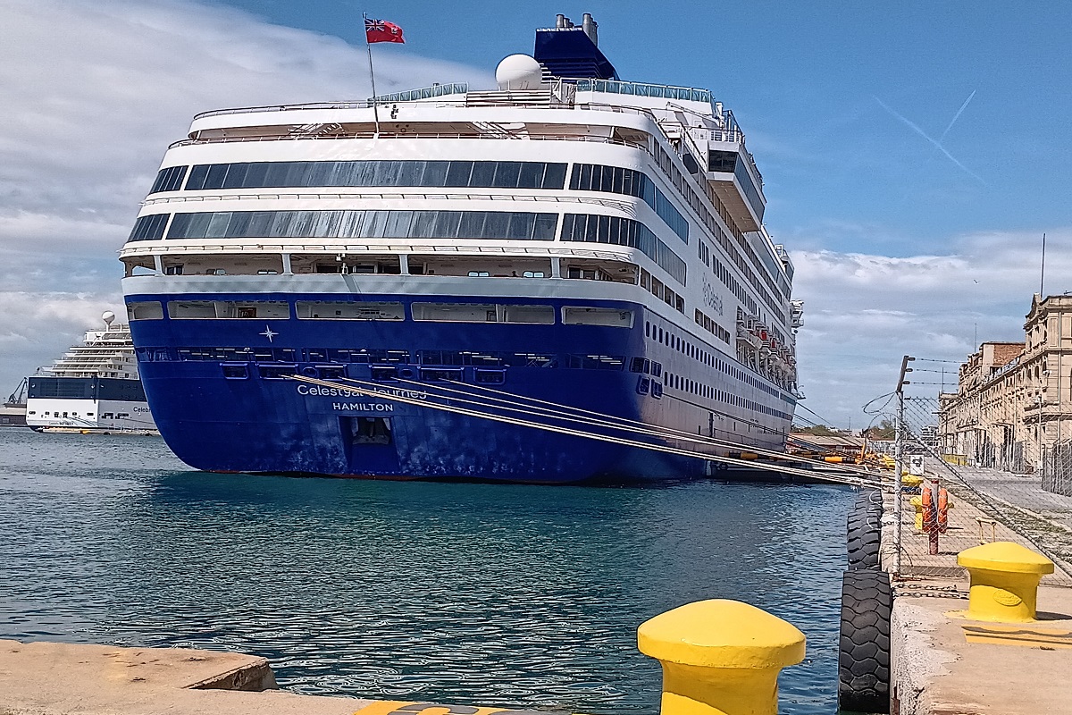 Με δύο κρουαζιερόπλοια σήμερα η Θεσσαλονίκη