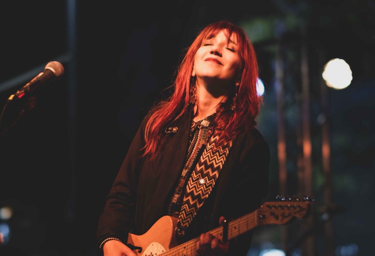 H Μαρία Παπαγεωργίου στο Φεστιβάλ Μονής Λαζαριστών