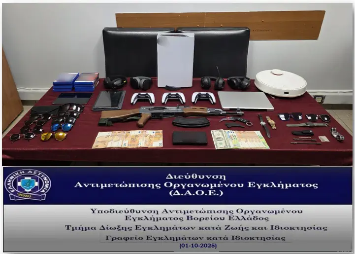 Θεσσαλονίκη: Έμπαιναν σε σπίτια με κλειδιά «πασπαρτού» και τα… ξάφριζαν (ΦΩΤΟ+VIDEO)