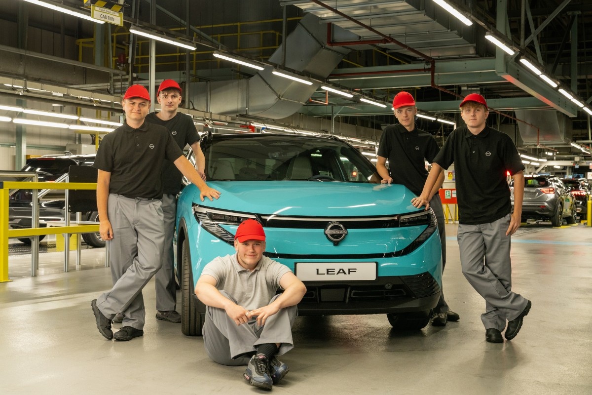 Ξεκίνησαν οι πρώτοι μαθητές της Nissan Skills Academy