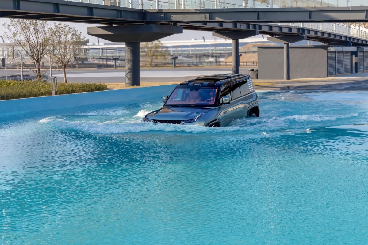 Πίστα εκπαίδευσης από την BYD για οχήματα NEV & events