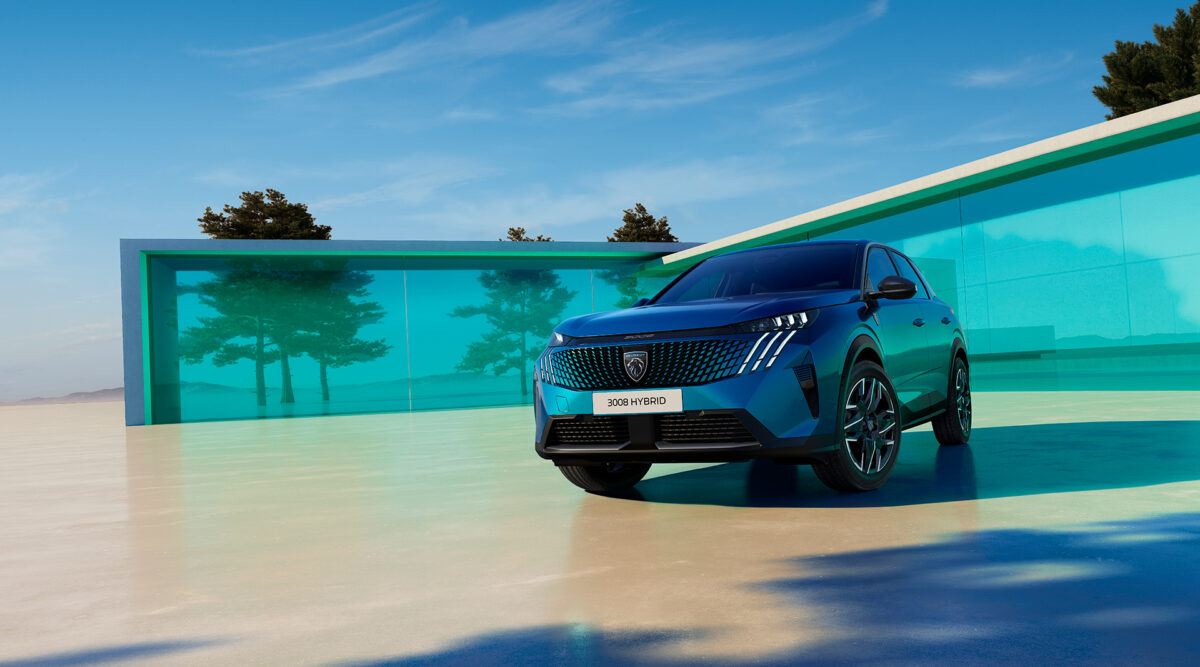 PEUGEOT 3008 HYBRID: Premium χαρακτήρας, αναβαθμισμένη γκάμα, πιο προσιτό (ΦΩΤΟ)