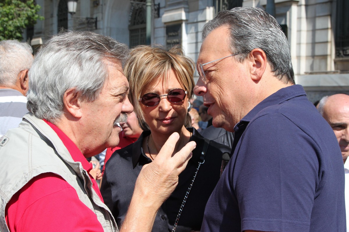 Φάμελλος: «Να φύγει η καταστροφική κυβέρνηση της διαφθοράς, της διαπλοκής, των σκανδάλων και της εργασιακής αυθαιρεσίας» (ΦΩΤΟ)