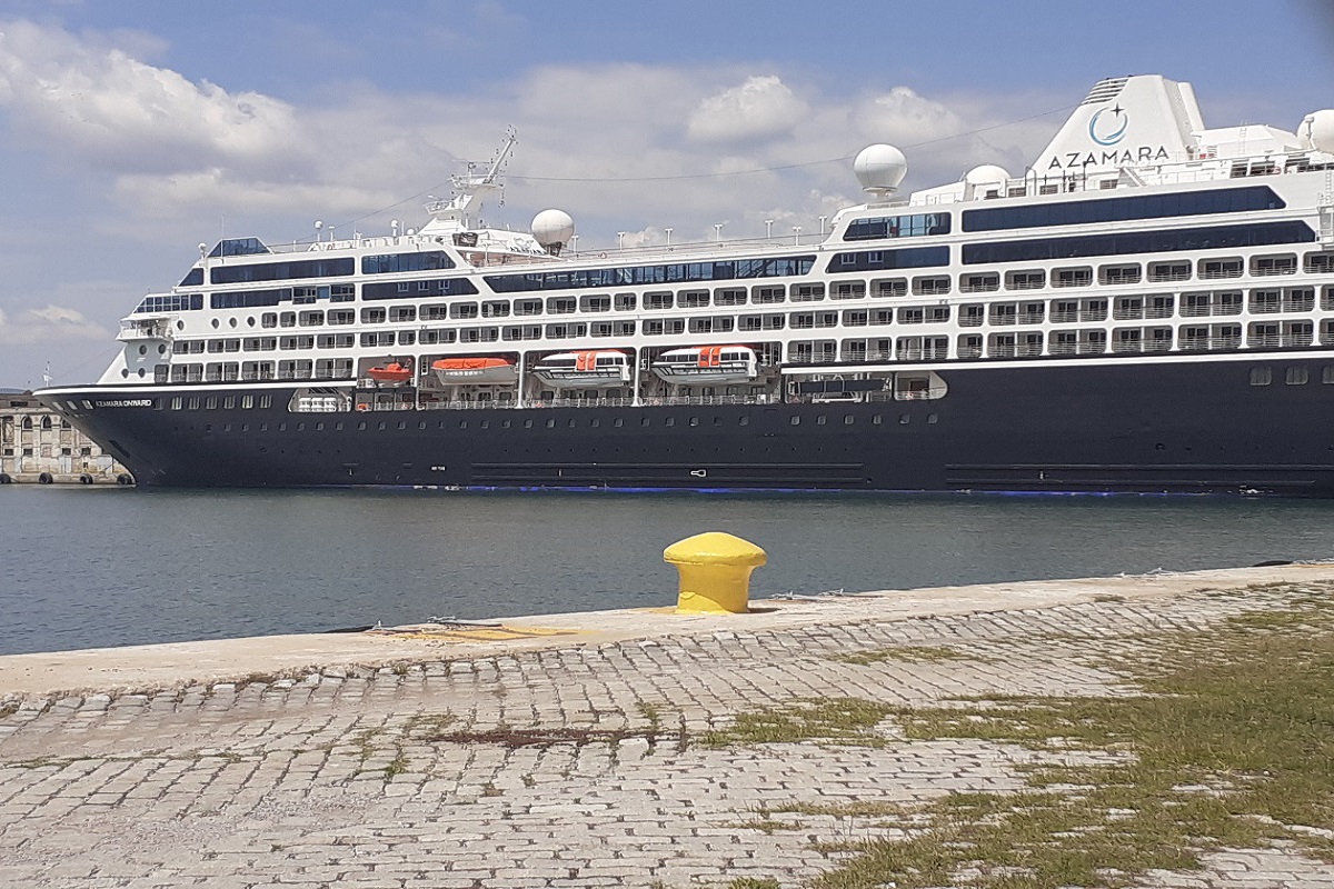 Θεσσαλονίκη: Σ/Κ με Azamara Onward και Celestyal Journey