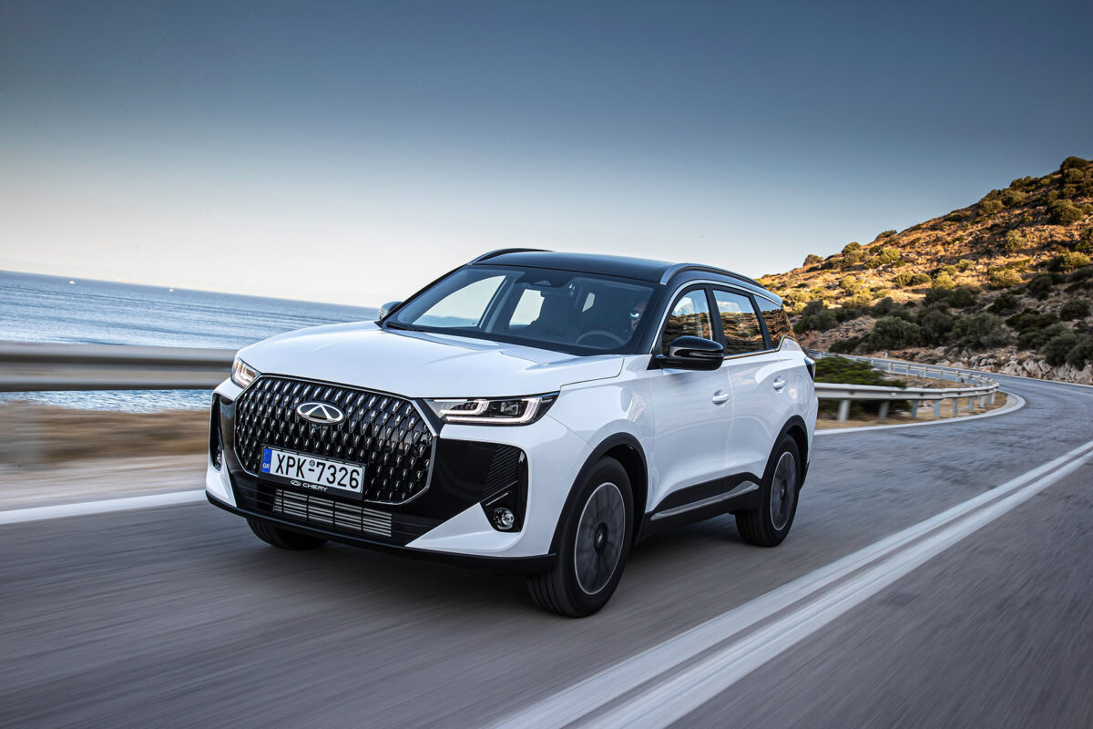 5 αστέρια για τα Chery 7 & 8 στο Euro NCAP