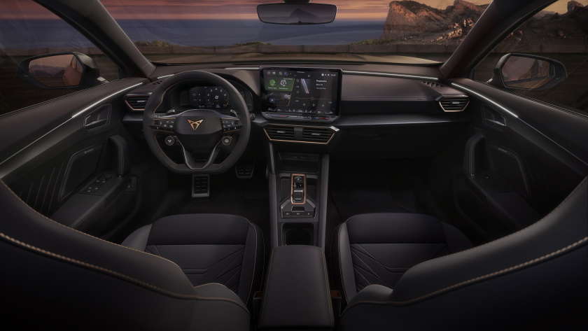 Ακόμα πιο sportive το 5 κύλινδρο CUPRA Formentor VZ5