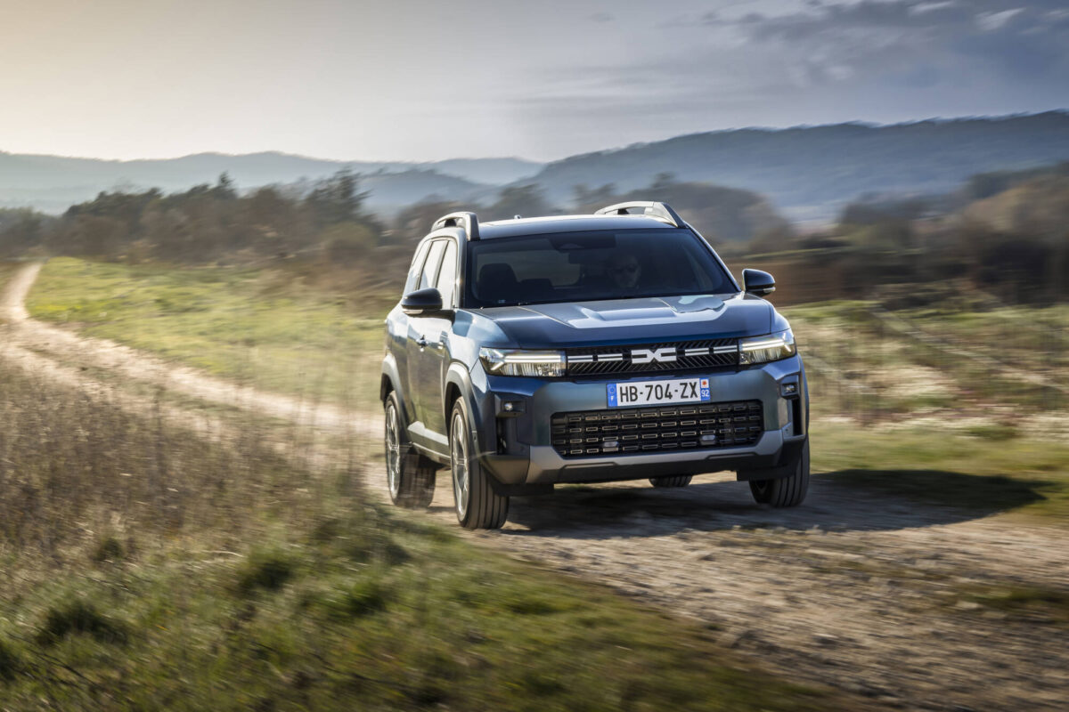 Nέο Dacia Bigster mild hybrid G-140 (ΦΩΤΟ)