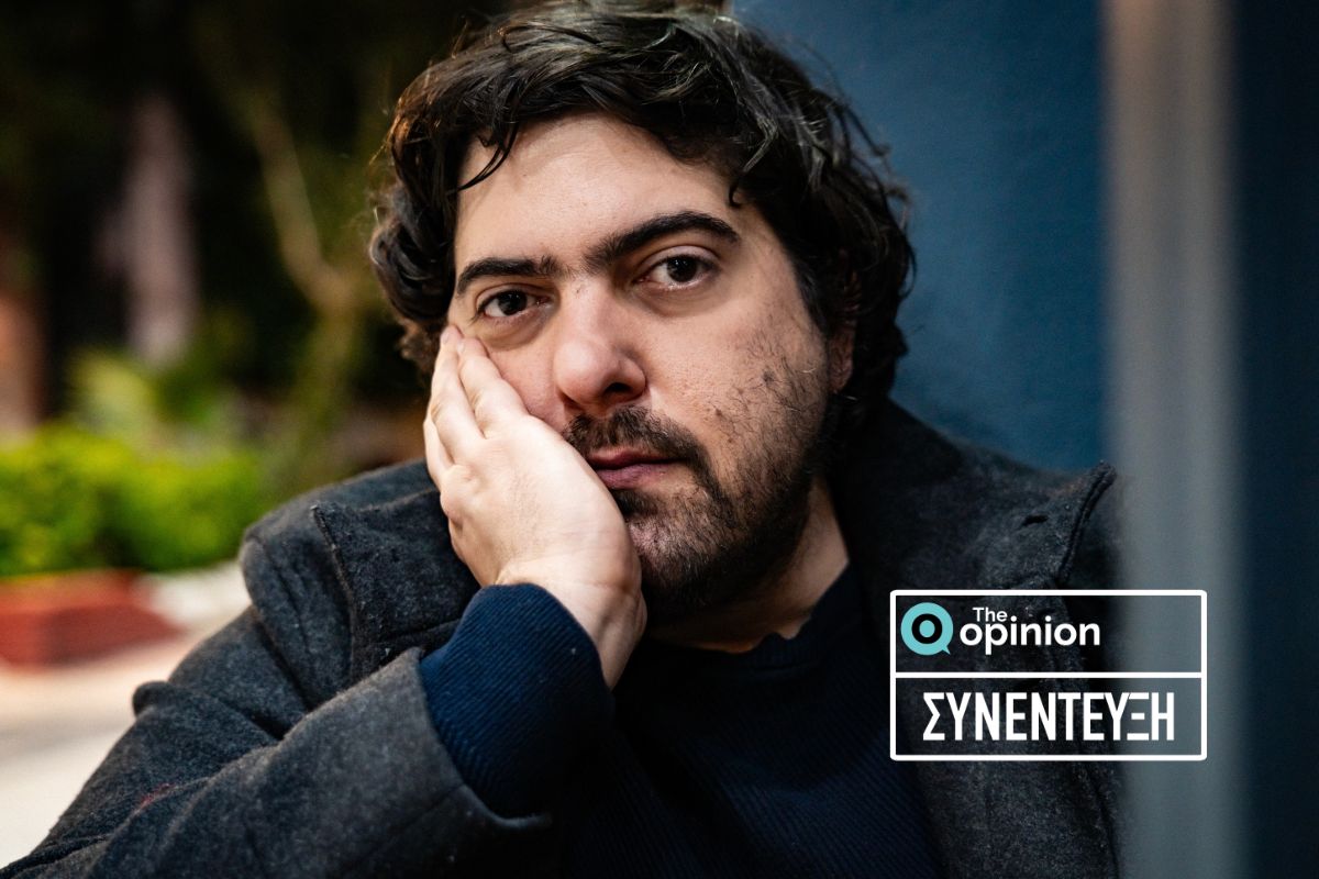 Δημήτρης Καραντζάς στο TheOpinion: «Αν δεν είμαι θαυμαστής των ηθοποιών με τους οποίους δουλεύω, δεν μπορώ να συνεργαστώ ουσιαστικά»