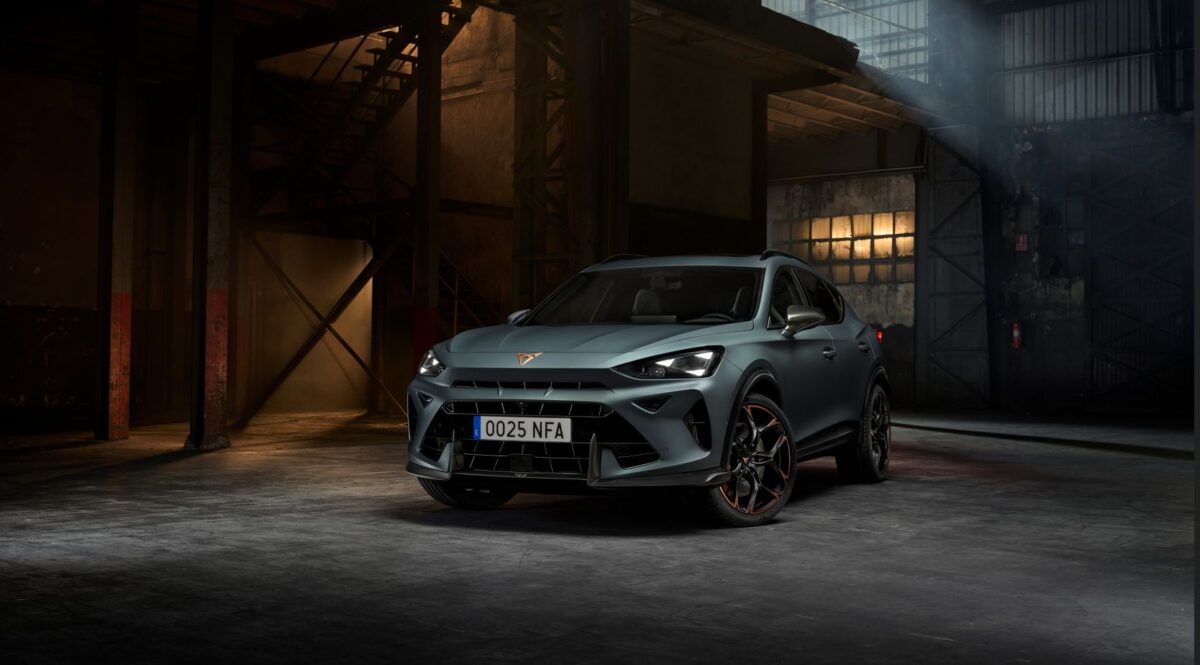 Ακόμα πιο sportive το 5 κύλινδρο CUPRA Formentor VZ5