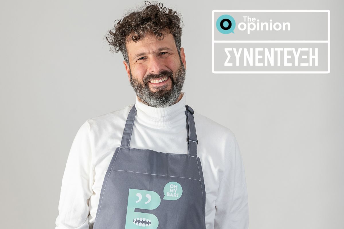 Γιώργος Γραμματικάκης στο TheOpinion: «Ζούμε σε μια εποχή όπου η εικόνα της υγιεινής διατροφής είναι πολλές φορές στρεβλωμένη και τα social media παίζουν σημαντικό ρόλο» (VIDEO)