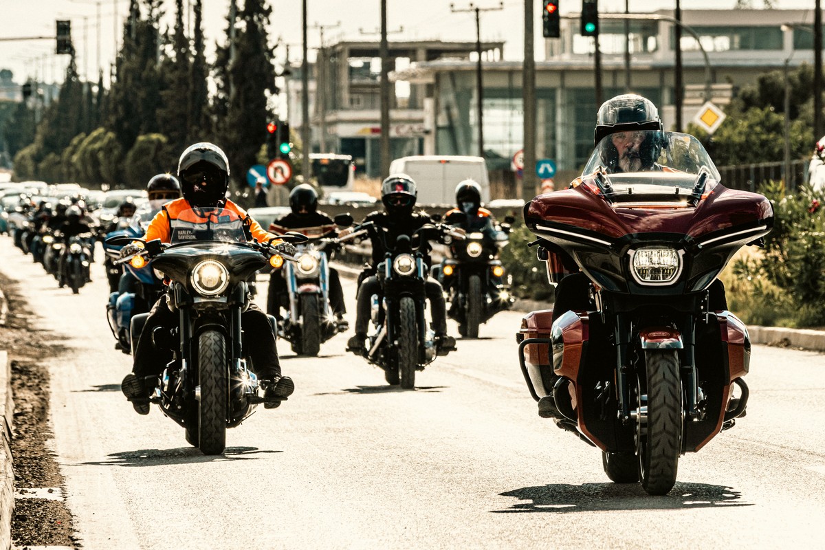Η Harley-Davidson Athens φιλοξένησε το Demo Truck και τη διεθνή παρουσίαση των μοντέλων 2025 (ΦΩΤΟ)