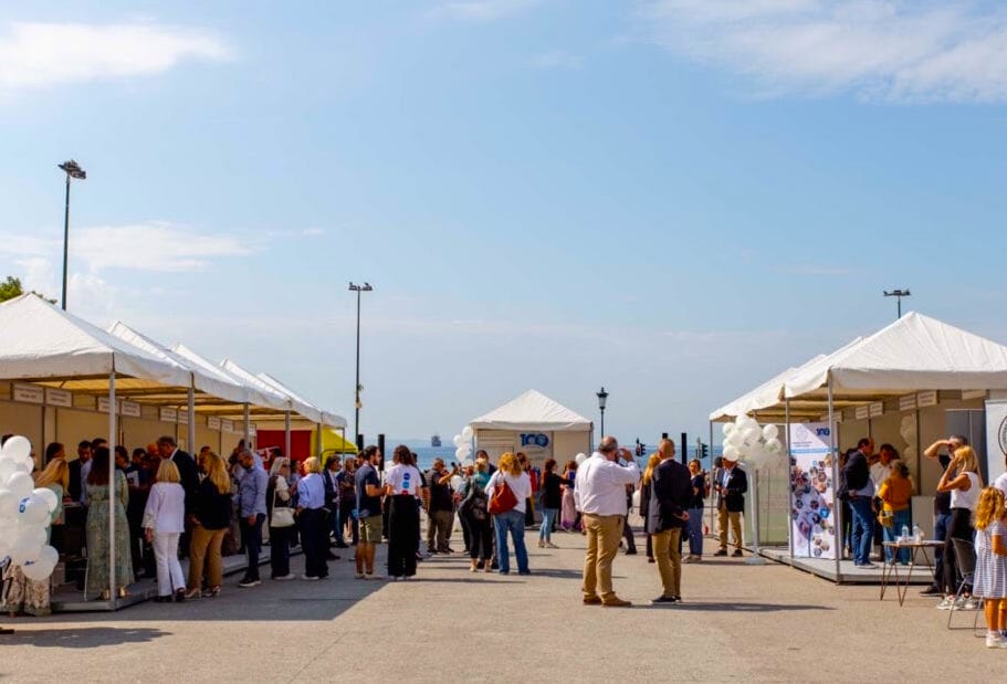 Δεκάδες γιατροί στην Πλατεία Αριστοτέλους θα ενημερώνουν για την πρόληψη και την υγεία