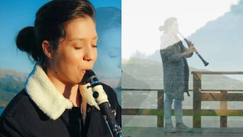 Η δεξιοτέχνις του κλαρίνου Ιωάννα Χαραλάμπους παρουσιάζει νέο instrumental single (VIDEO)