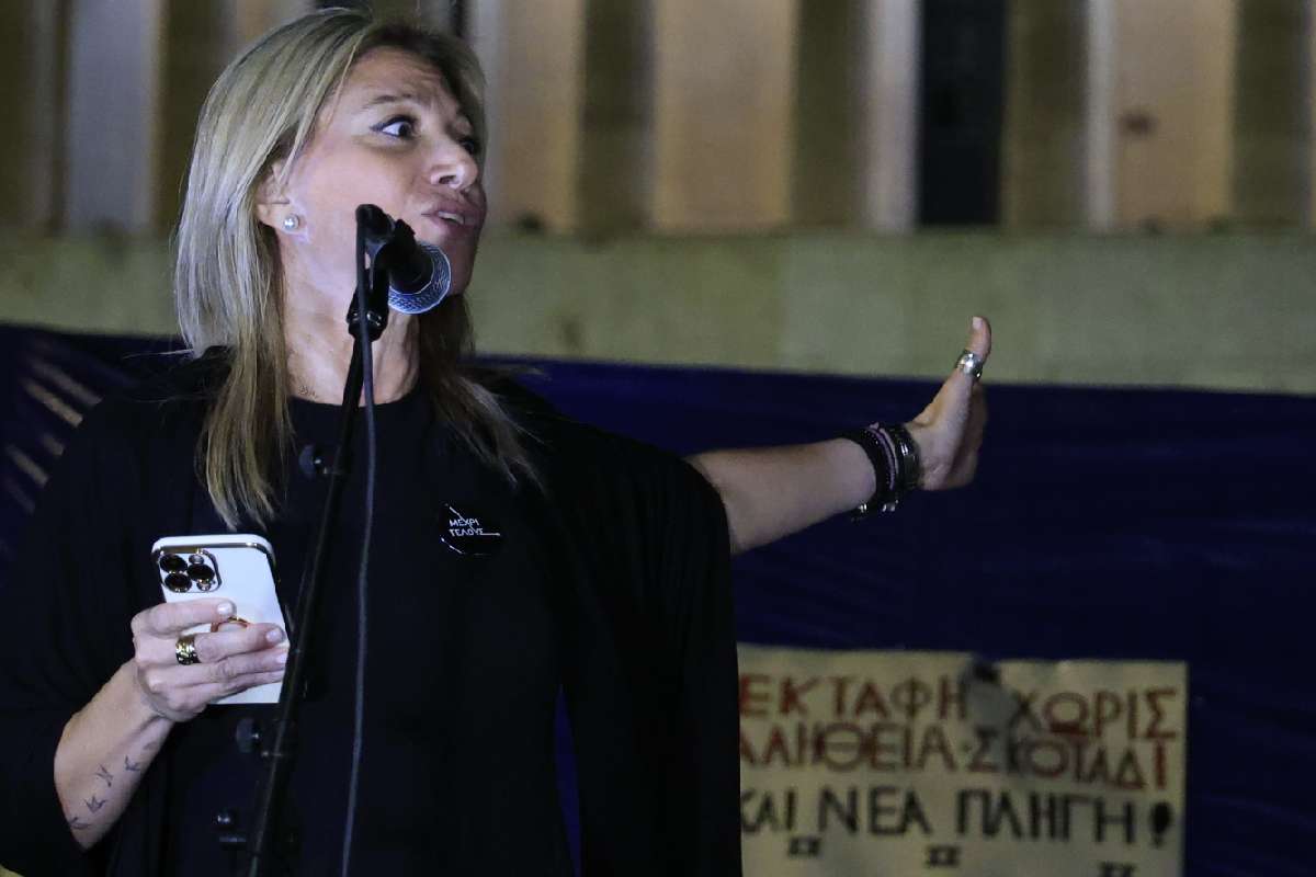 Μ. Καρυστιανού: Αλλαγή για να αναγεννηθεί η χώρα – Πηγαίνουμε σε δίκη παρωδία