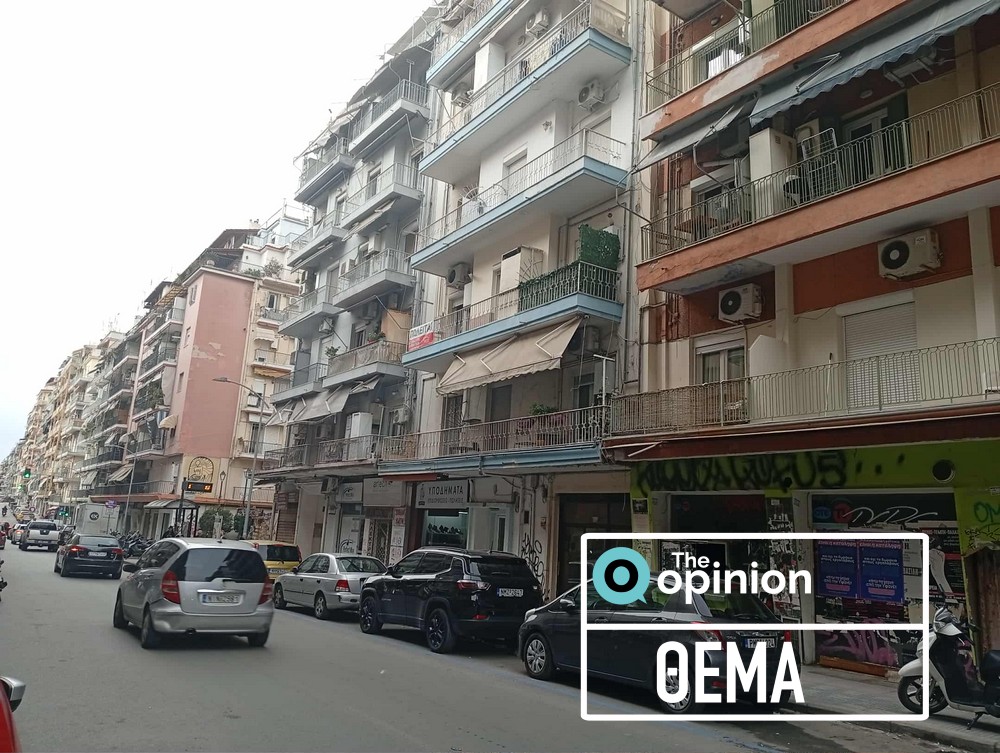 Κλειστά και «ξεχασμένα» καταστήματα στην Κασσάνδρου (ΦΩΤΟΡΕΠΟΡΤΑΖ)