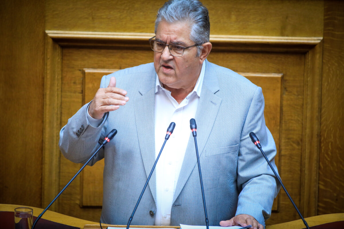 Δ. Κουτσούμπας: Τα κυριαρχικά δικαιώματα της χώρας αμφισβητούνται