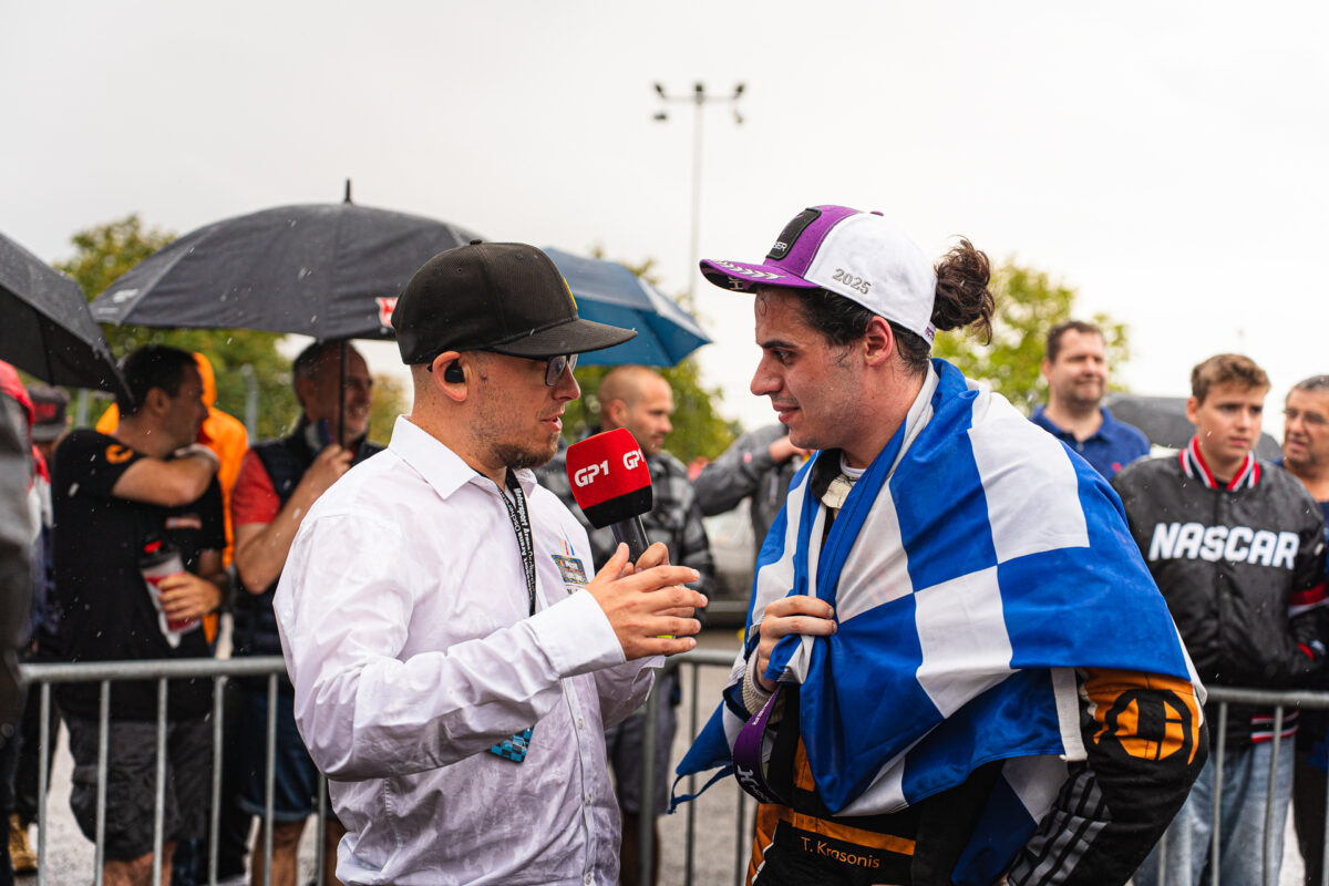 Με άρωμα Ελλάδος ο τελικός του NASCAR Euro Series στο Βέλγιο