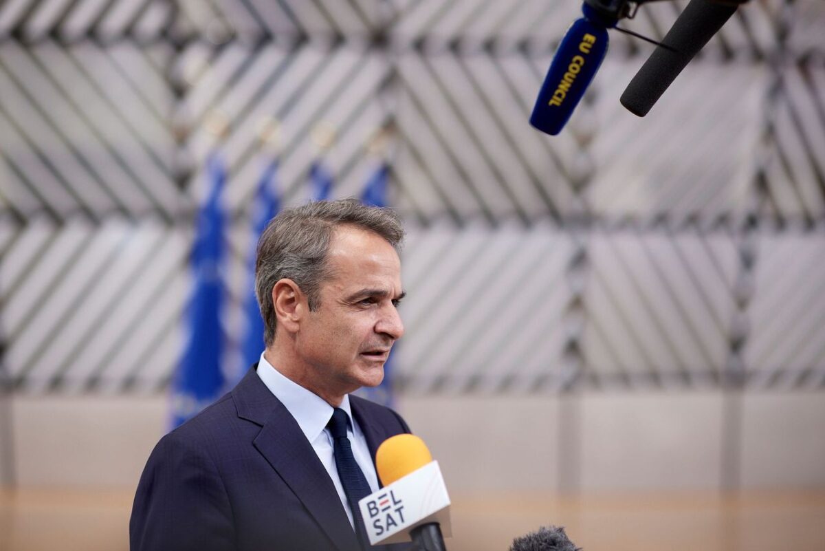 Μητσοτάκης από Σύνοδο Κορυφής: «Οι ελληνικές πρωτοβουλίες αποκτούν τη δική τους δυναμική» (VIDEO)