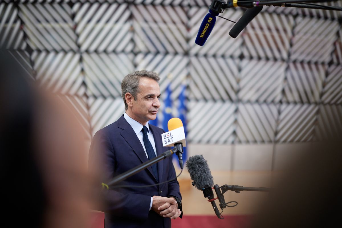 Κ. Μητσοτάκης: Όσο η Τουρκία έχει εκκρεμές casus belli, δεν μπορεί να συμμετέχει στο πρόγραμμα SAFE