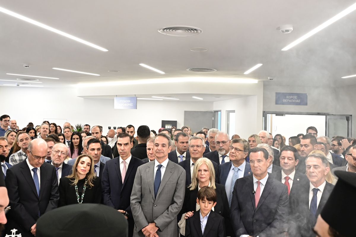 Μητσοτάκης από το Αττικόν: Το ΕΣΥ αλλάζει προς όφελος των ασθενών, των γιατρών και του προσωπικού