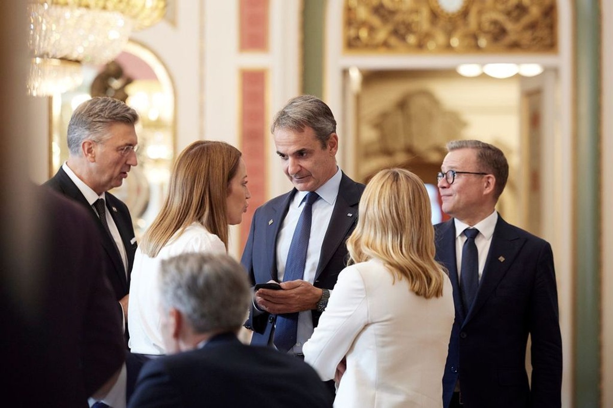 Κ. Μητσοτάκης: «Έχει έρθει η ώρα η Ευρώπη να κινητοποιήσει πόρους για την υποστήριξη έργων κοινής ευρωπαϊκής άμυνας»