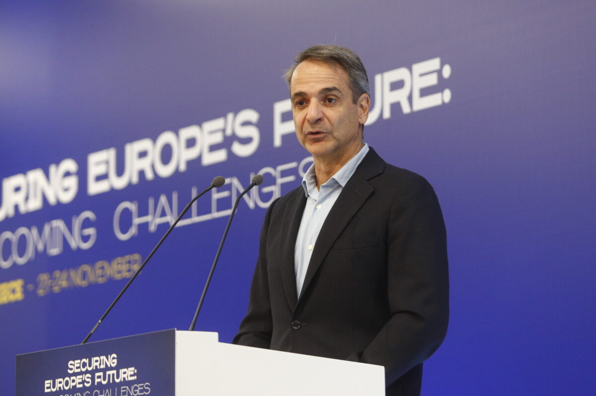 Στο 14ο Τακτικό Συνέδριο της ΟΝΝΕΔ θα μιλήσει αύριο ο K. Μητσοτάκης