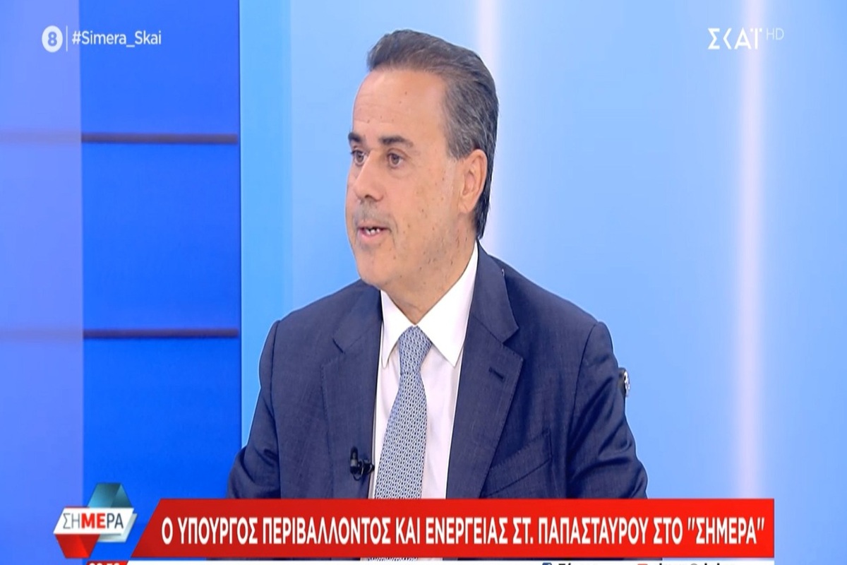 Παπασταύρου: «Υπουργοί της κυβέρνησης Τραμπ έρχονται στην Ελλάδα – η χώρα μας επίκεντρο των παγκόσμιων ενεργειακών εξελίξεων